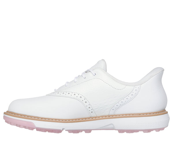 Surprizeshop Skechers Ladies Go Golf Prestige SL Waterproof Ladies Golf Shoes- White