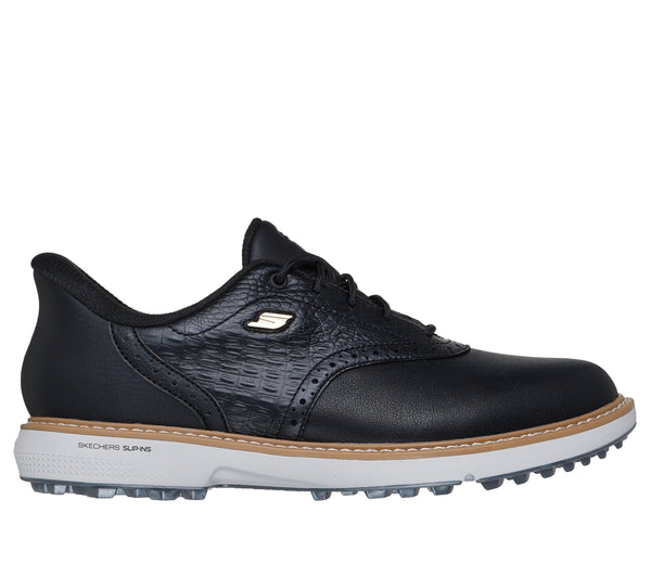 Surprizeshop Skechers Ladies Go Golf Prestige SL Waterproof Ladies Golf Shoes- Black