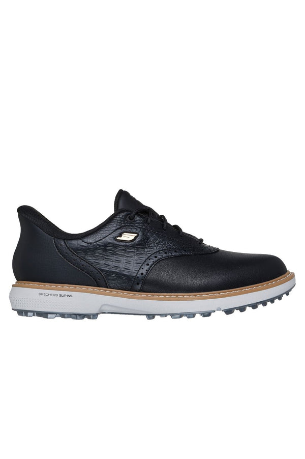 surprizeshop Skechers Ladies Go Golf Prestige SL Waterproof Ladies Golf Shoes- Black