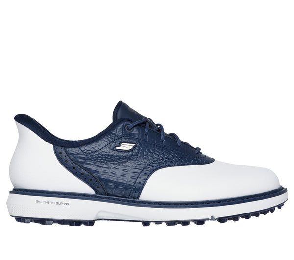 Surprizeshop Skechers Ladies Go Golf Prestige SL Waterproof Ladies Golf Shoes- White/Navy