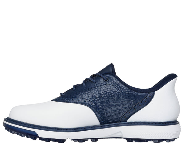 Surprizeshop Skechers Ladies Go Golf Prestige SL Waterproof Ladies Golf Shoes- White/Navy