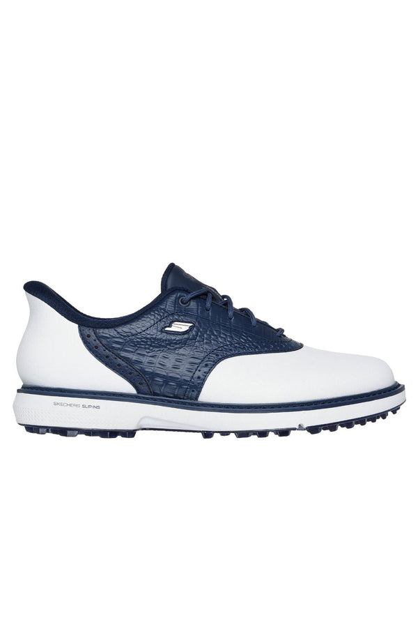 surprizeshop Skechers Ladies Go Golf Prestige SL Waterproof Ladies Golf Shoes- White/Navy