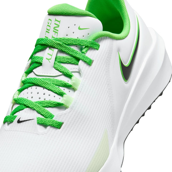 Surprizeshop Infinity G NN Golf Shoes - White & Green