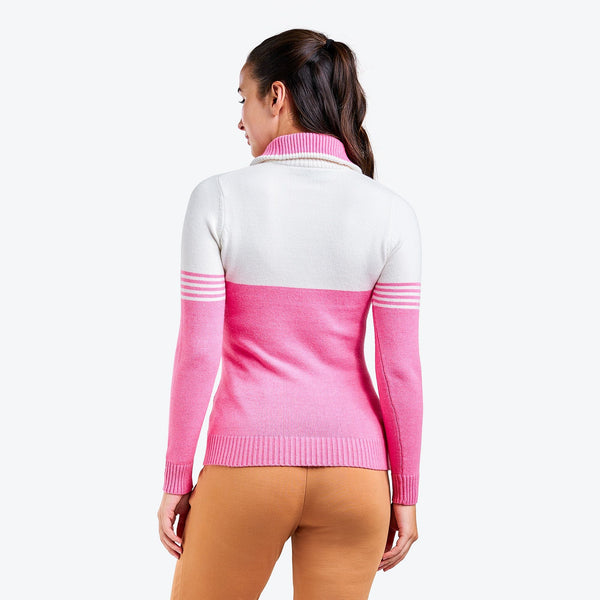 Surprizeshop Nivo Ladies Gretta Sweater - Rosebush