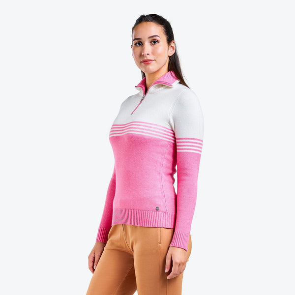 Surprizeshop Nivo Ladies Gretta Sweater - Rosebush