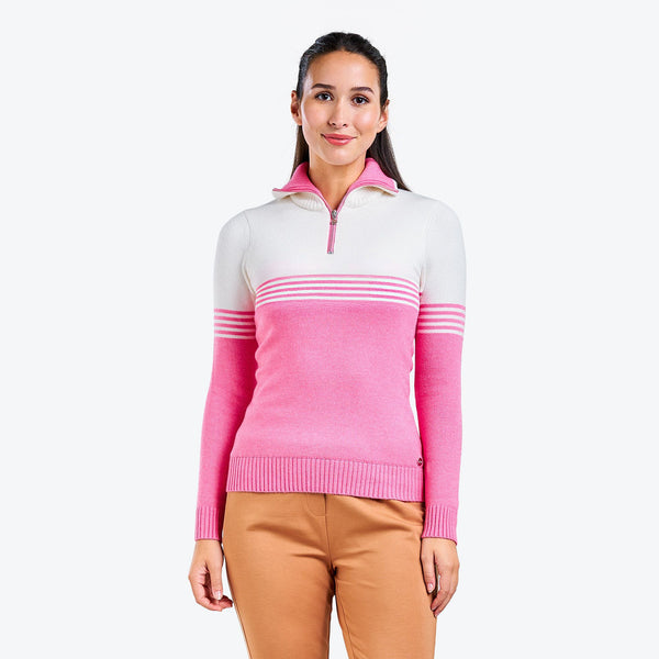 surprizeshop Nivo Ladies Gretta Sweater - Rosebush