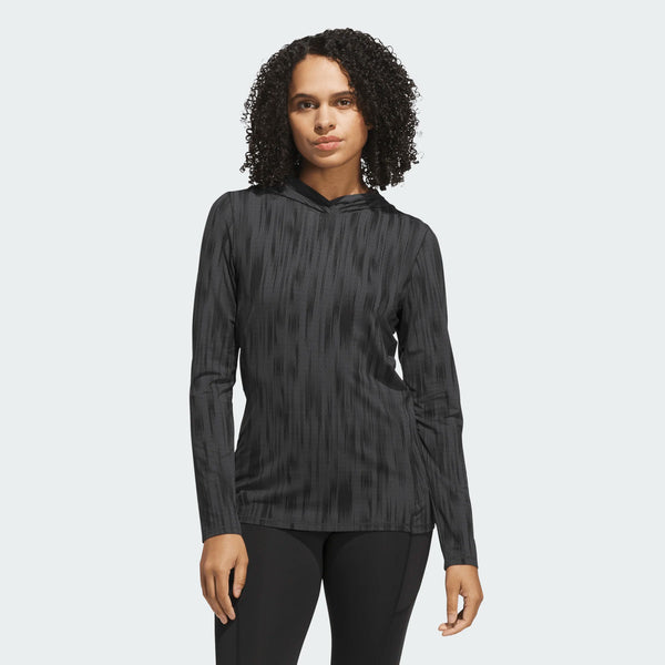 Surprizeshop Ultimate365 Printed Golf Hoodie - Black