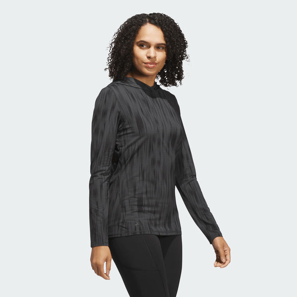 Surprizeshop Ultimate365 Printed Golf Hoodie - Black