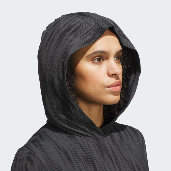 Surprizeshop Ultimate365 Printed Golf Hoodie - Black