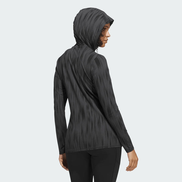 surprizeshop Ultimate365 Printed Golf Hoodie - Black