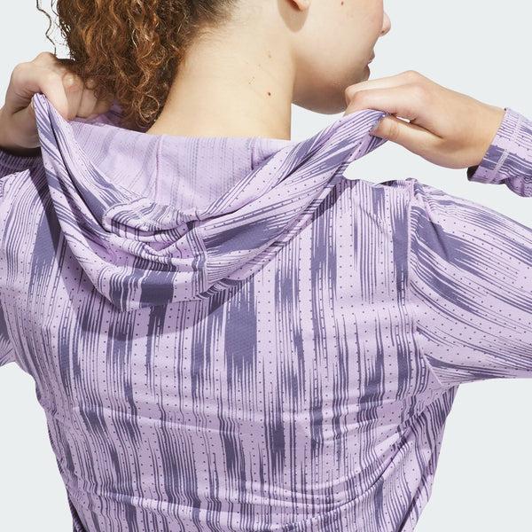 Surprizeshop Ultimate365 Printed Golf Hoodie - Lilac