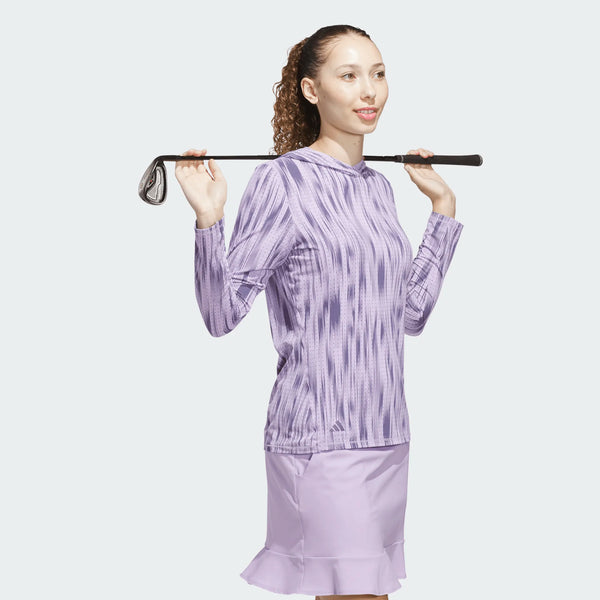 Surprizeshop Ultimate365 Printed Golf Hoodie - Lilac