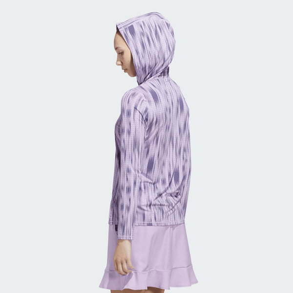 surprizeshop Ultimate365 Printed Golf Hoodie - Lilac