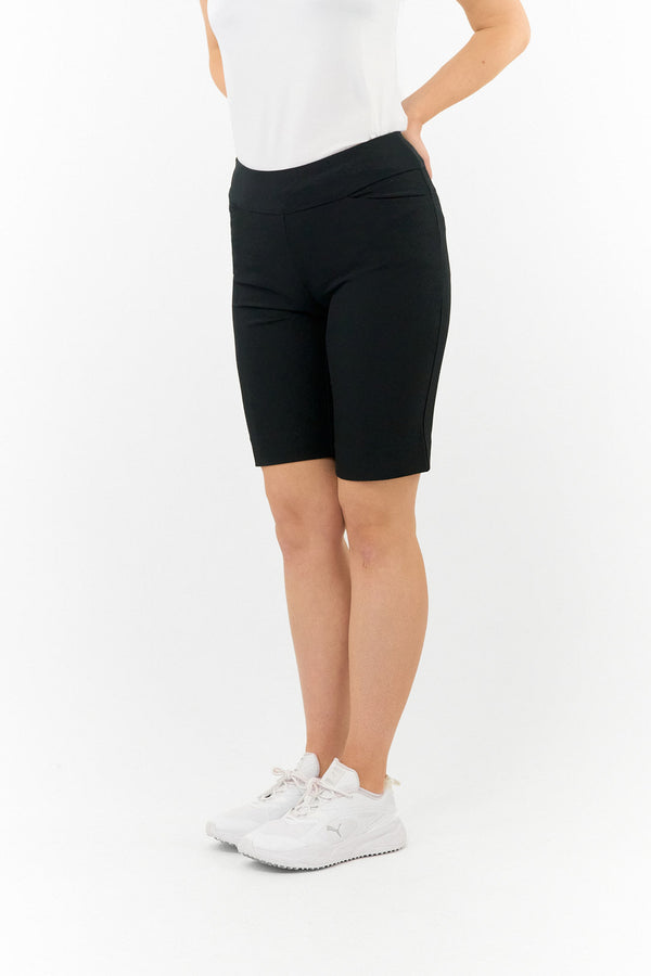 Surprizeshop Tail Golf Mulligan Pull On Ladies Golf Shorts 53CM - Black