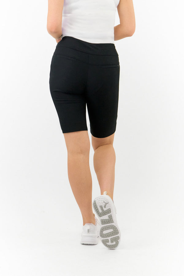 Surprizeshop Tail Golf Mulligan Pull On Ladies Golf Shorts 53CM - Black