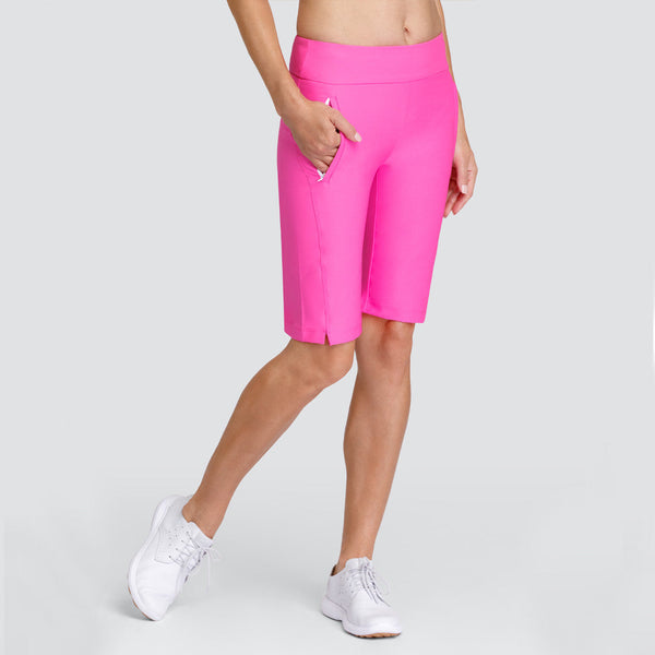 Surprizeshop Tail Golf Pull On Nicky Ladies Golf Shorts 53 CM- Petunia