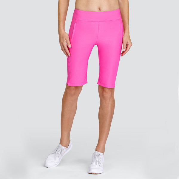 Surprizeshop Tail Golf Pull On Nicky Ladies Golf Shorts 53 CM- Petunia