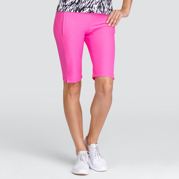 surprizeshop Tail Golf Pull On Nicky Ladies Golf Shorts 53 CM- Petunia