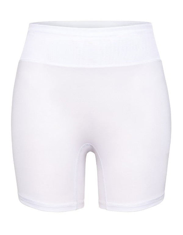 Surprizeshop Tail Ladies Allana Golf Shorties - Chalk White