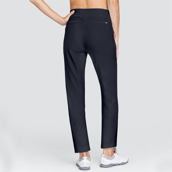 Surprizeshop Tail Ladies Allure Pull On Ankle Golf Trousers (28 Inch) - Black