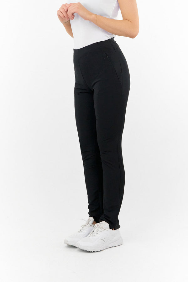 Surprizeshop Tail Ladies Allure Pull On Golf Trousers (31 Inch) - Black