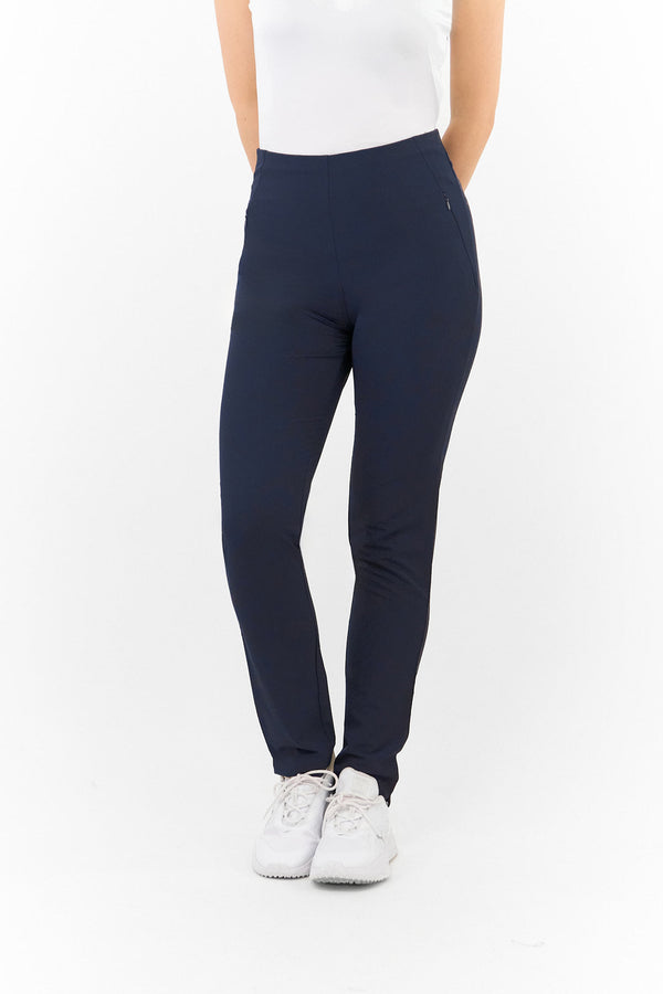 Surprizeshop Tail Ladies Allure Pull On Golf Trousers (31 Inch) - Navy