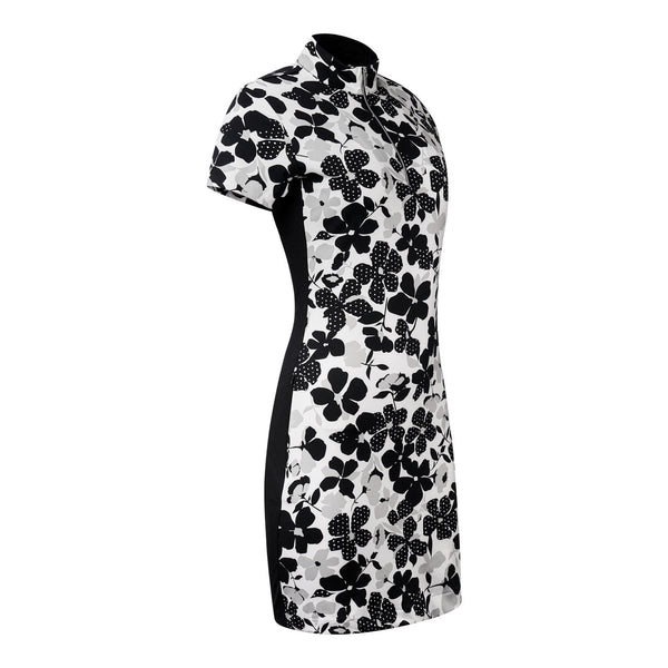 Surprizeshop Tail Ladies DUA 6.5" Short Sleeve Golf Dress - Supernova