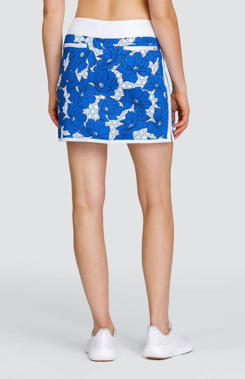 Surprizeshop Tail Ladies Elithia Pull-On Golf Skort - Sicilly Blooms