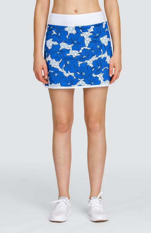 surprizeshop Tail Ladies Elithia Pull-On Golf Skort - Sicilly Blooms