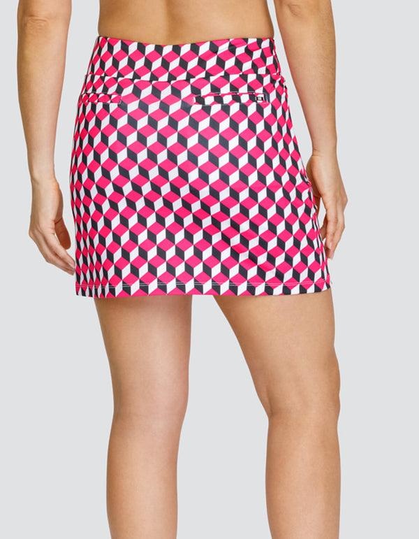 Surprizeshop Tail Ladies Elithina Pull-On Golf Skort - Tidal Geo - 43CM