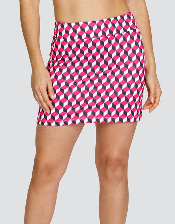 Surprizeshop Tail Ladies Elithina Pull-On Golf Skort - Tidal Geo - 43CM