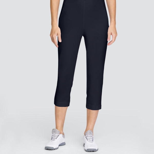 Surprizeshop Tail Ladies Golf Allure Pull On Capri (83cm) - Black