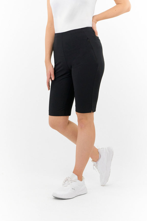 Surprizeshop Tail Ladies Golf Allure Pull On Shorts (57cm) - Black