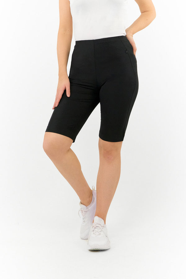 surprizeshop Tail Ladies Golf Allure Pull On Shorts (57cm) - Black