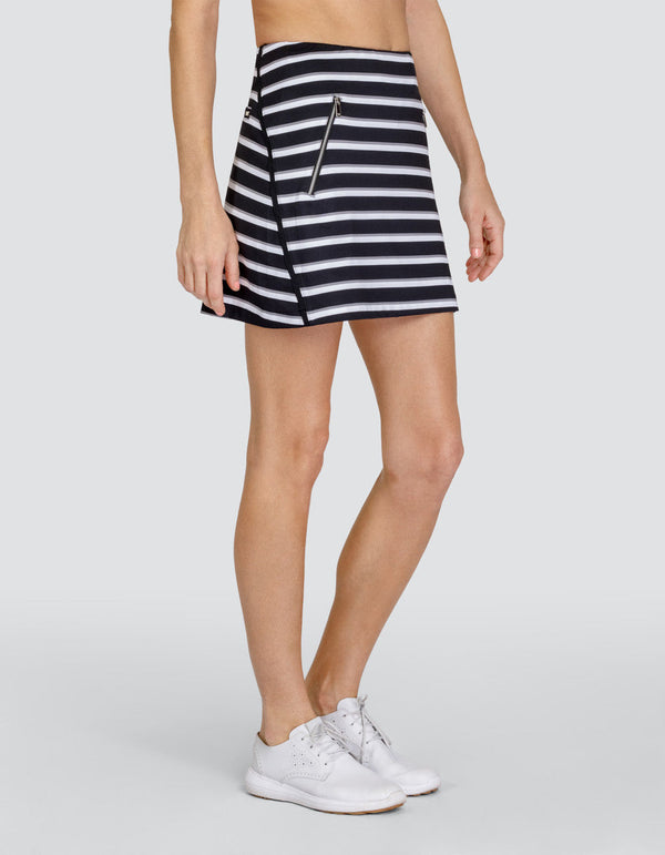 Surprizeshop Tail Ladies Golf Cindel 16" Skort - Magnetic Stripe