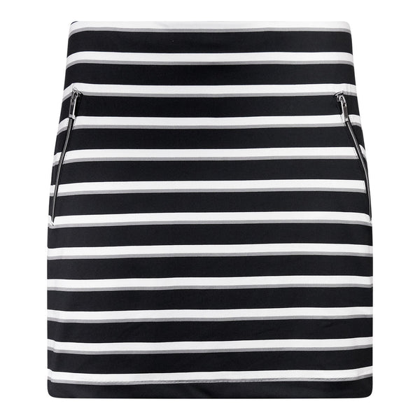 Surprizeshop Tail Ladies Golf Cindel 16" Skort - Magnetic Stripe