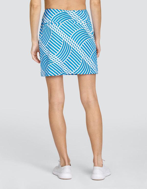 Surprizeshop Tail Ladies Golf Cynthia Pull On Skort 45 CM- Blue Intermix