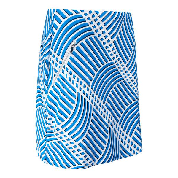 Surprizeshop Tail Ladies Golf Cynthia Pull On Skort 45 CM- Blue Intermix