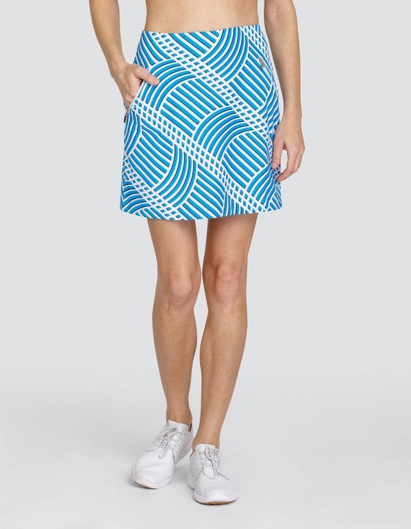 surprizeshop Tail Ladies Golf Cynthia Pull On Skort 45 CM- Blue intermix