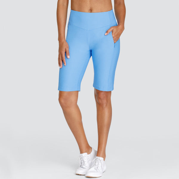 Surprizeshop Tail Ladies Golf Kimia Pull On Short 53cm- Hyacinth