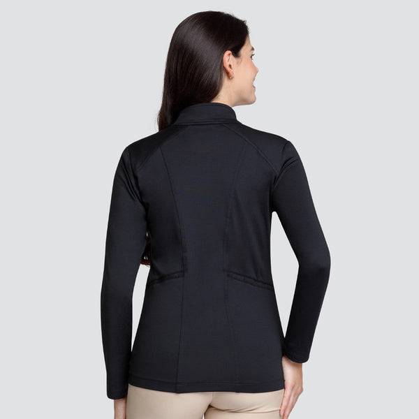 Surprizeshop Tail Ladies Golf Leilani Full Zip Jacket - Black