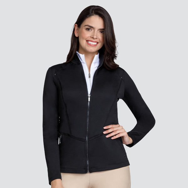surprizeshop Tail Ladies Golf Leilani Full Zip Jacket - Black