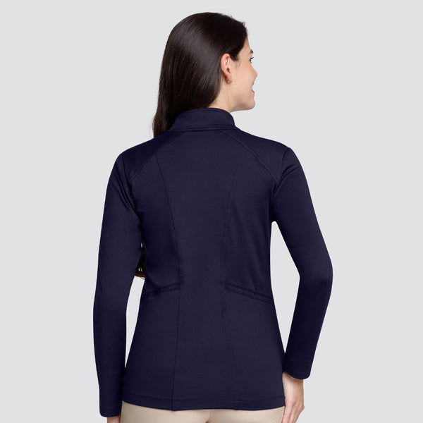 Surprizeshop Tail Ladies Golf Leilani Full Zip Jacket - Navy