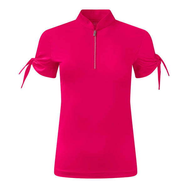 Surprizeshop Tail Ladies Golf Mariel 6.5" Polo - Illusion Geo