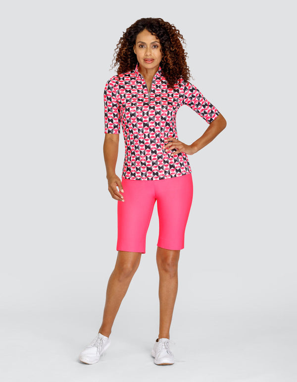 Surprizeshop Tail Ladies Golf Mulligan Pull On Short 53cm- Pink Lotus