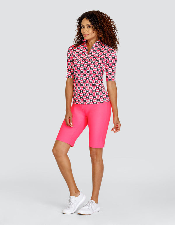 Surprizeshop Tail Ladies Golf Mulligan Pull On Short 53cm- Pink Lotus