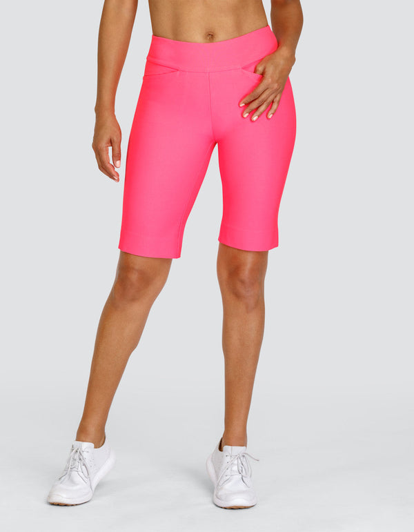 surprizeshop Tail Ladies Golf Mulligan Pull On Short 53cm- Pink Lotus