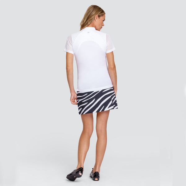 Surprizeshop Tail Ladies Golf Pull On Darby Skort 45 CM- Wild Zebra
