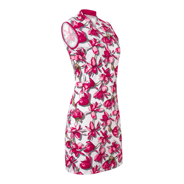 Surprizeshop Tail Ladies Golf Rosalva Sleeveless Golf Dress - Sweet Magnolia