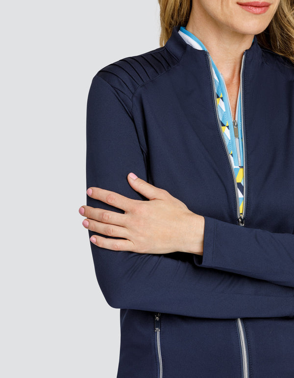 Surprizeshop Tail Ladies Golf Siona Full Zip Golf Jacket - Night (Navy)